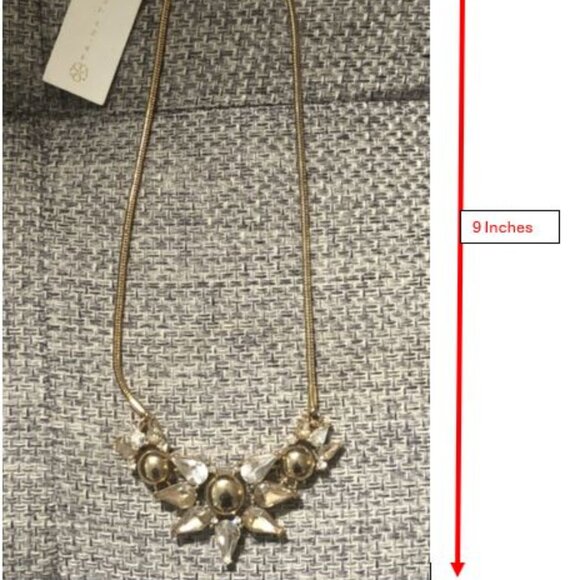 Trina Turk STARBURST PLUNGE NECKLACE - Picture 5 of 6